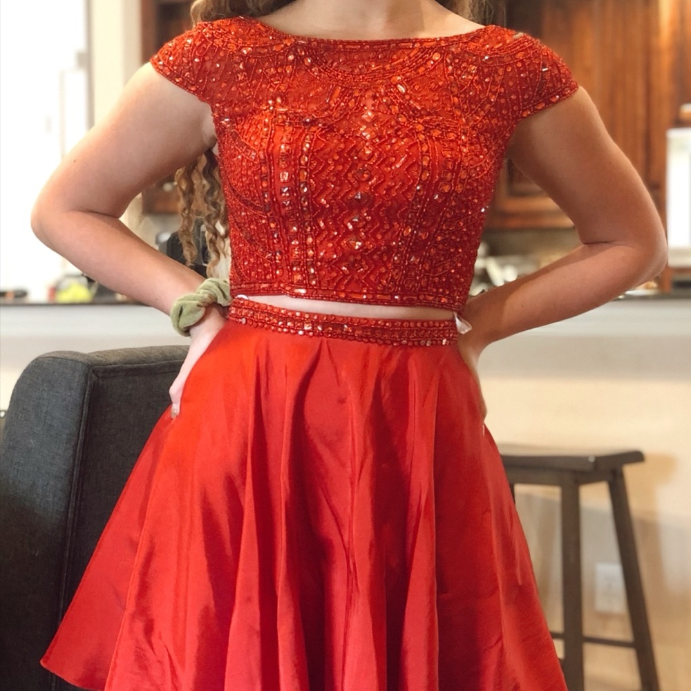 Sherri Hill two piece dress NEVER WORN